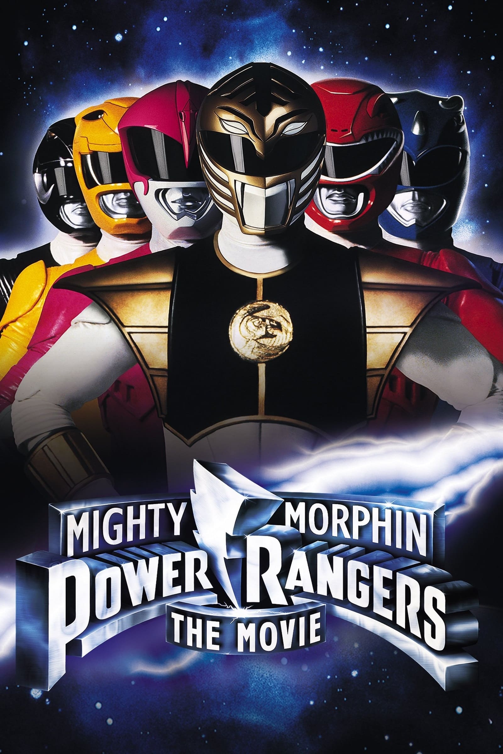 Постер Mighty Morphin Power Rangers: The Movie